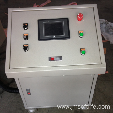 Computerized round table plastic cutting machine